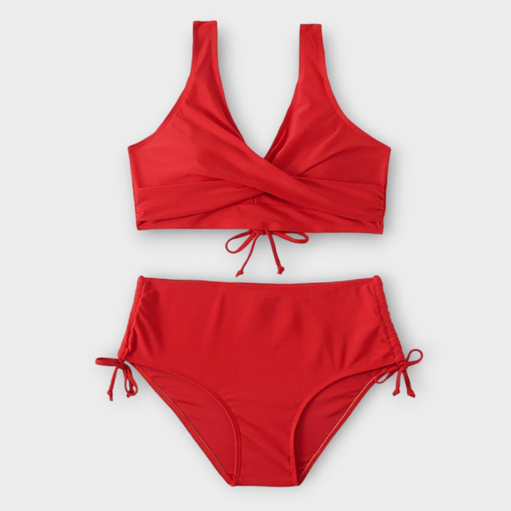 Mélina – Zweiteiler-Bikini Damen Schmeichelhaft Elegant