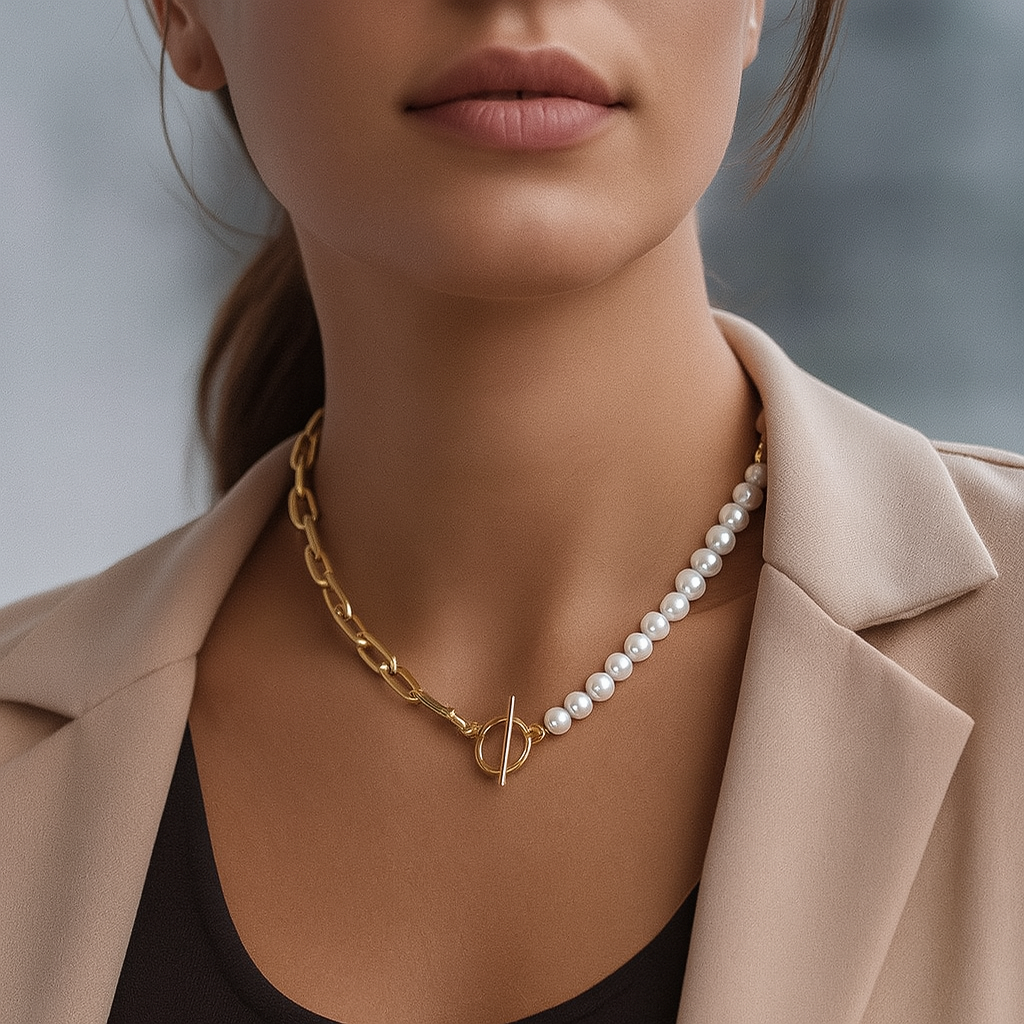 Marie-Caley Süßwasserperlen-Set