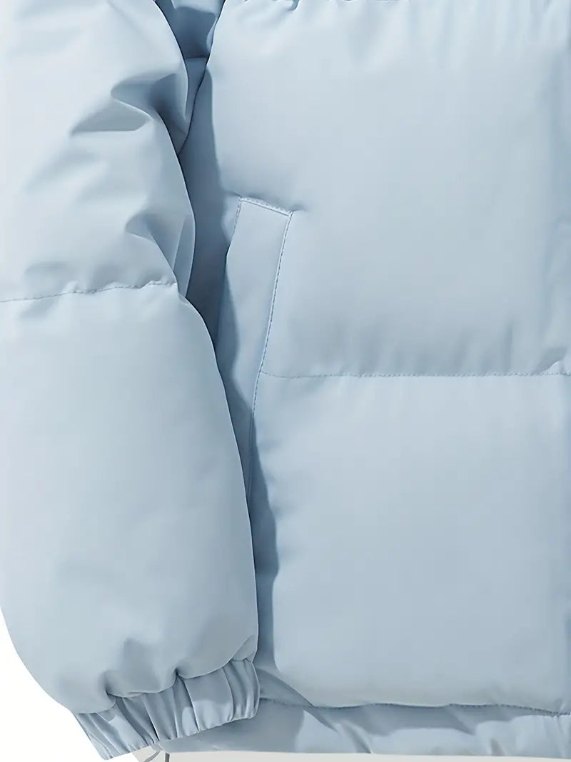 Anna – Damen Steppjacke Gefüttert mit Kapuze