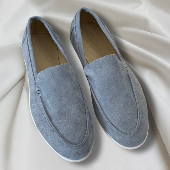 Elegante Loafers aus Wildleder