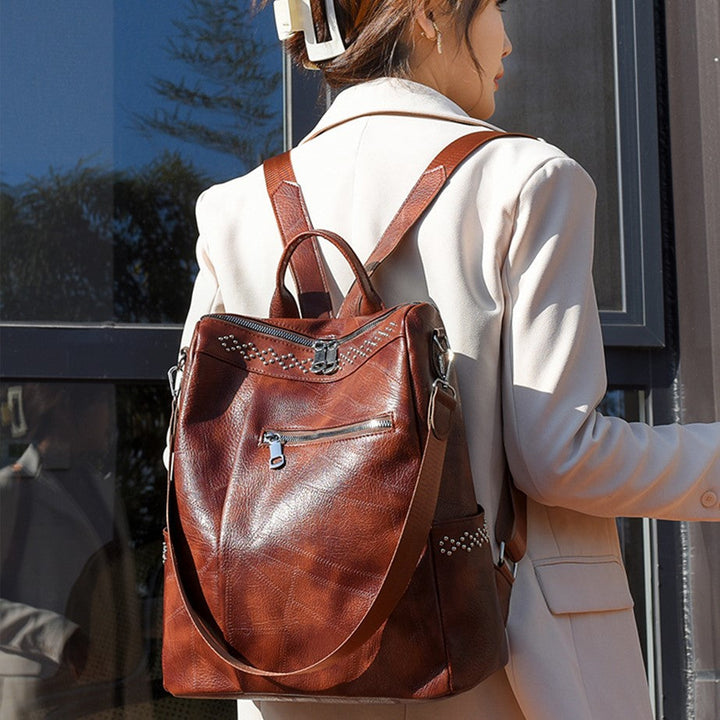 Pauline | Retro-Chic Rucksack