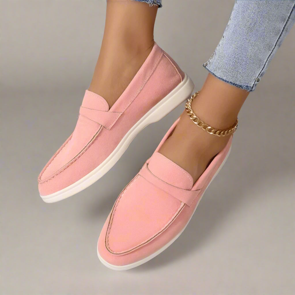 Pimala – Handgefertigte Mokassins Damen aus Hochwertigen Materialien