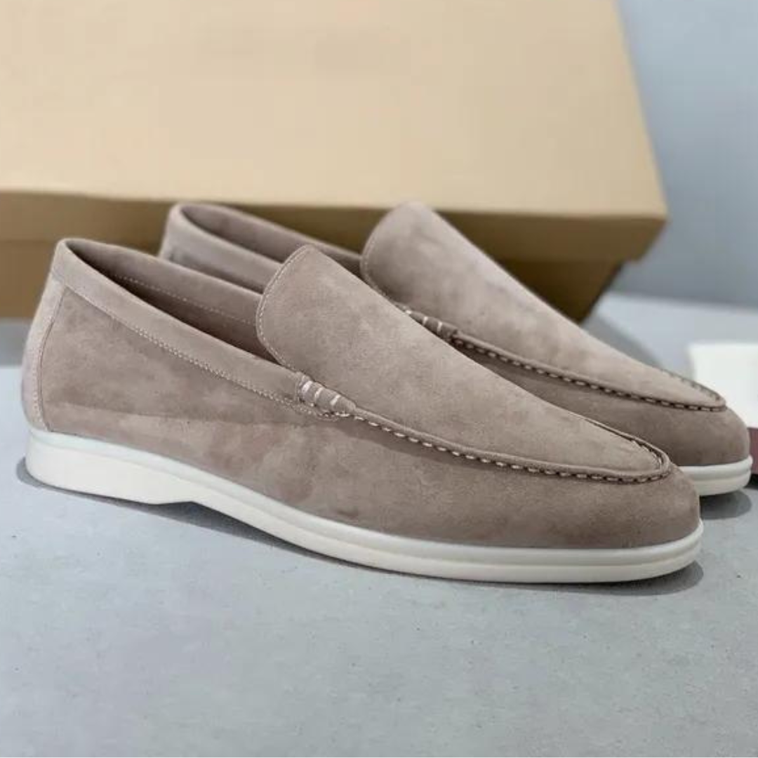 THARAH | Loafers aus Wildleder
