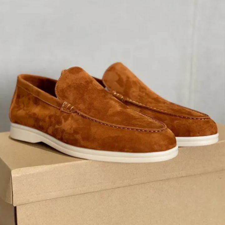 THARAH | Loafers aus Wildleder
