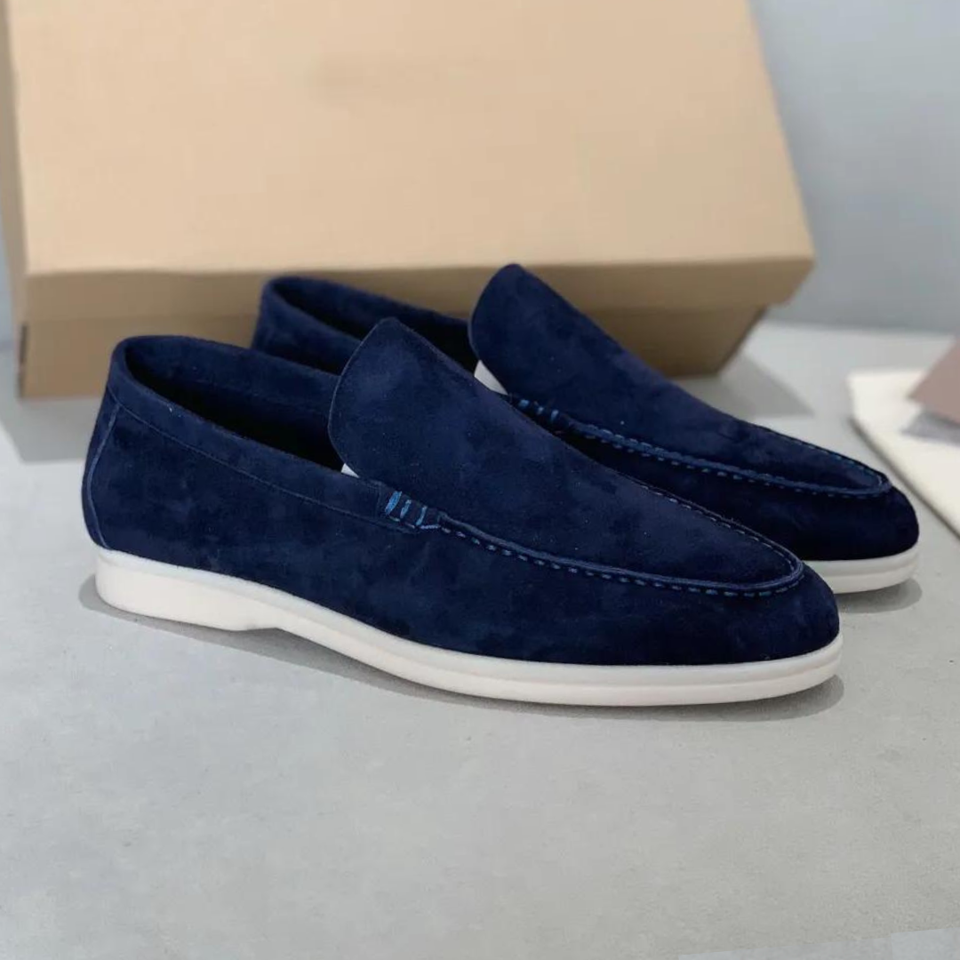 THARAH | Loafers aus Wildleder