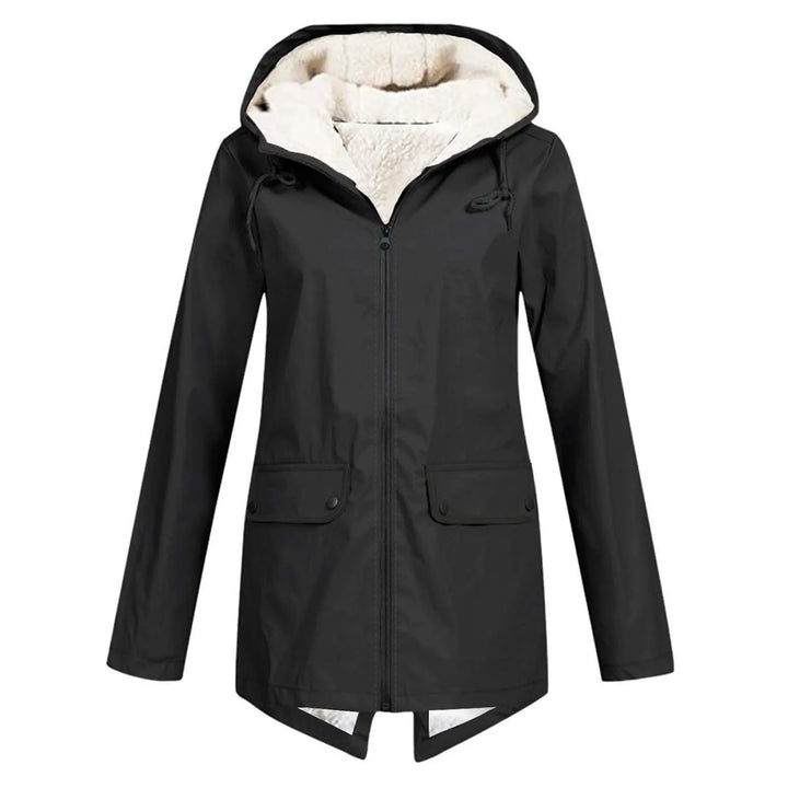 Viola – Damen Regenjacke Elegant Wind- und Wasserabweisend