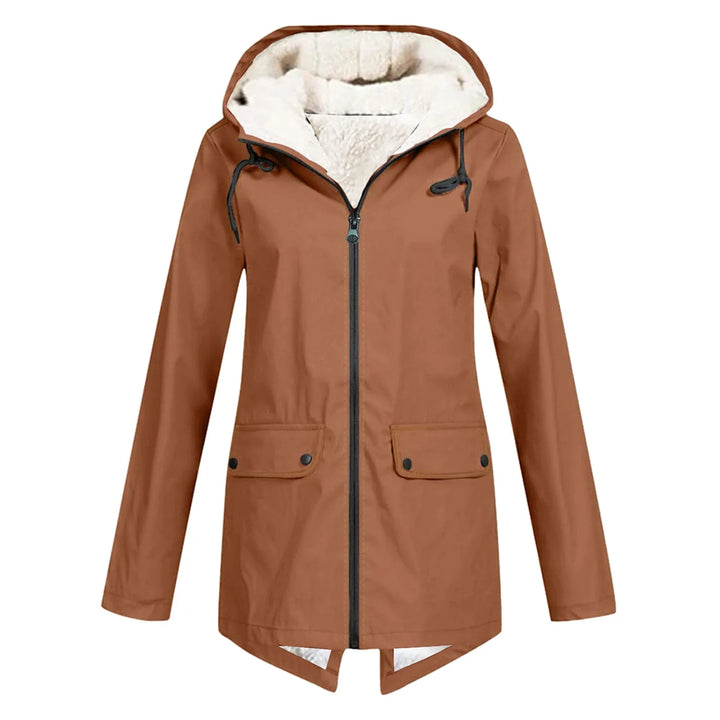 Viola – Damen Regenjacke Elegant Wind- und Wasserabweisend