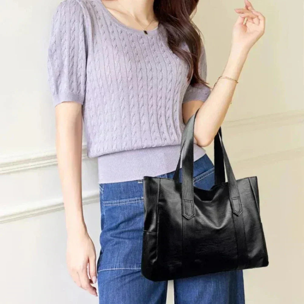 Luxe | Elegante Minimalistische Schultertasche