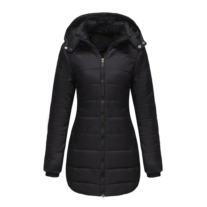 Bernadeth – Elegante und Warme Damen Winterjacke mit Daunenfüllung
