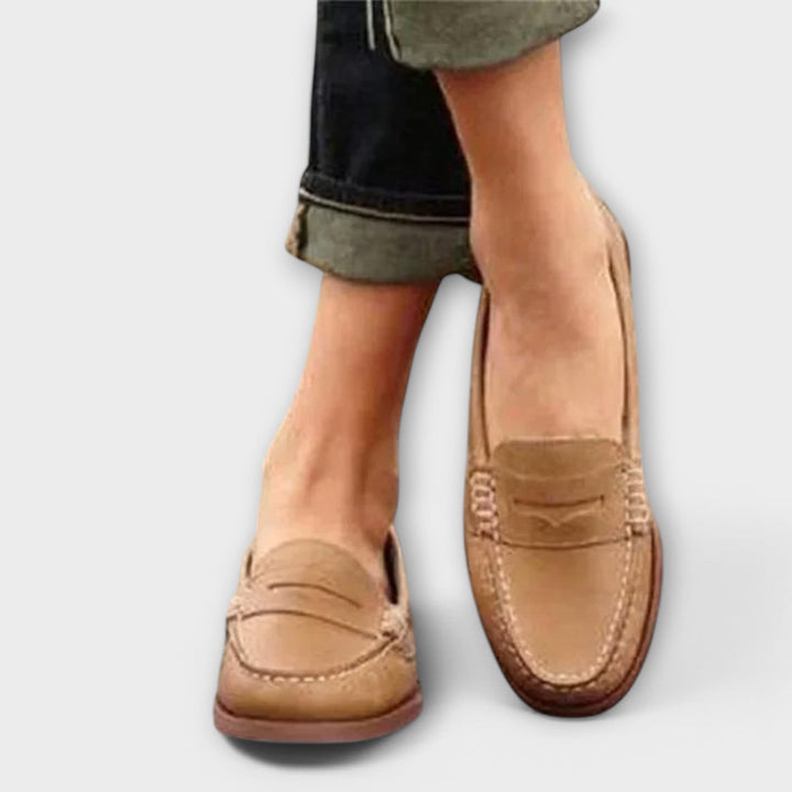 Klassische Loafers für Frauen