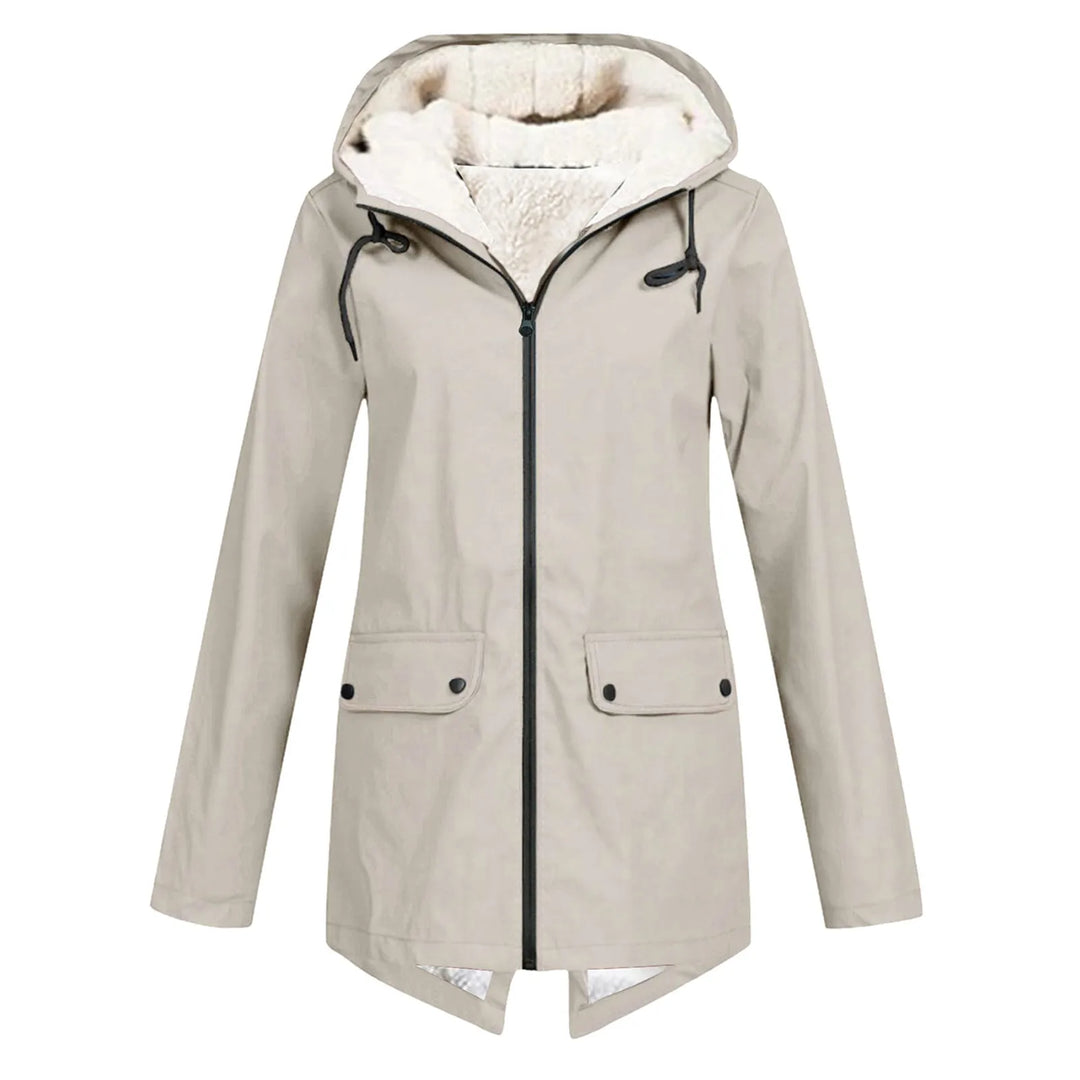 Viola – Damen Regenjacke Elegant Wind- und Wasserabweisend
