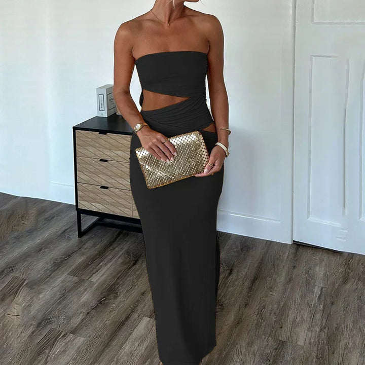 Gema | Wickelkleid mit Ausschnitt