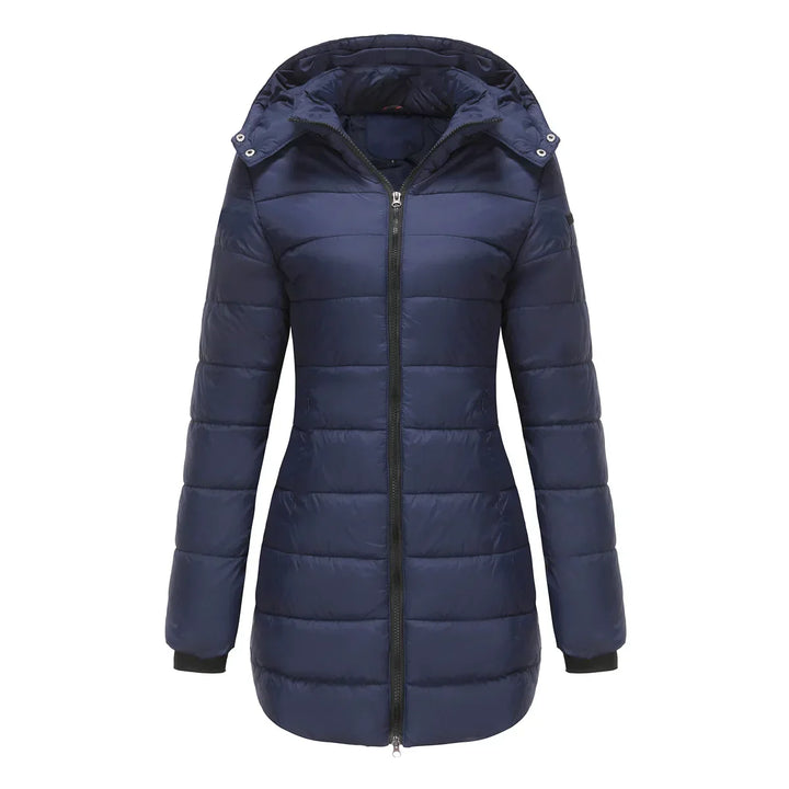 Bernadeth – Elegante und Warme Damen Winterjacke mit Daunenfüllung