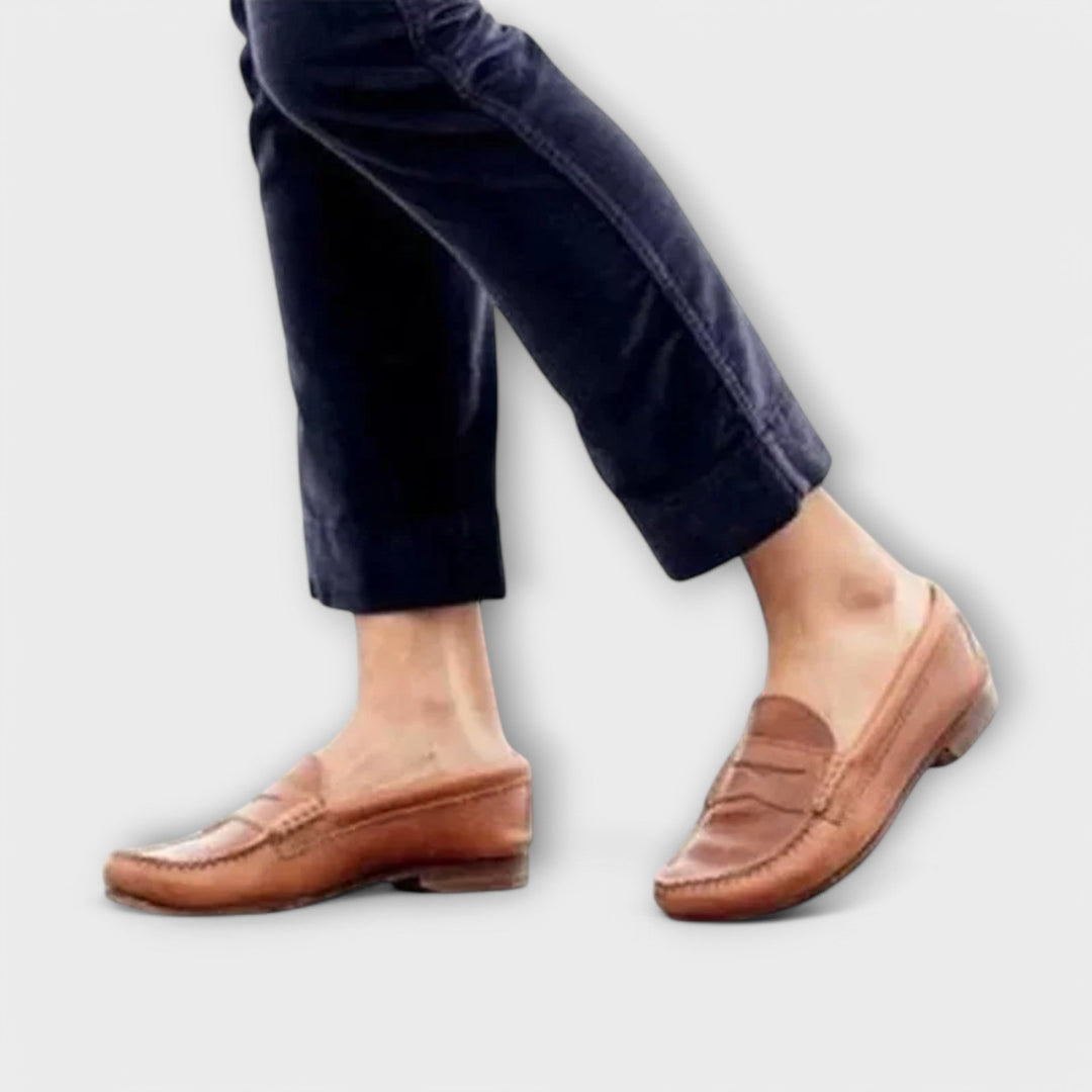 Klassische Loafers für Frauen