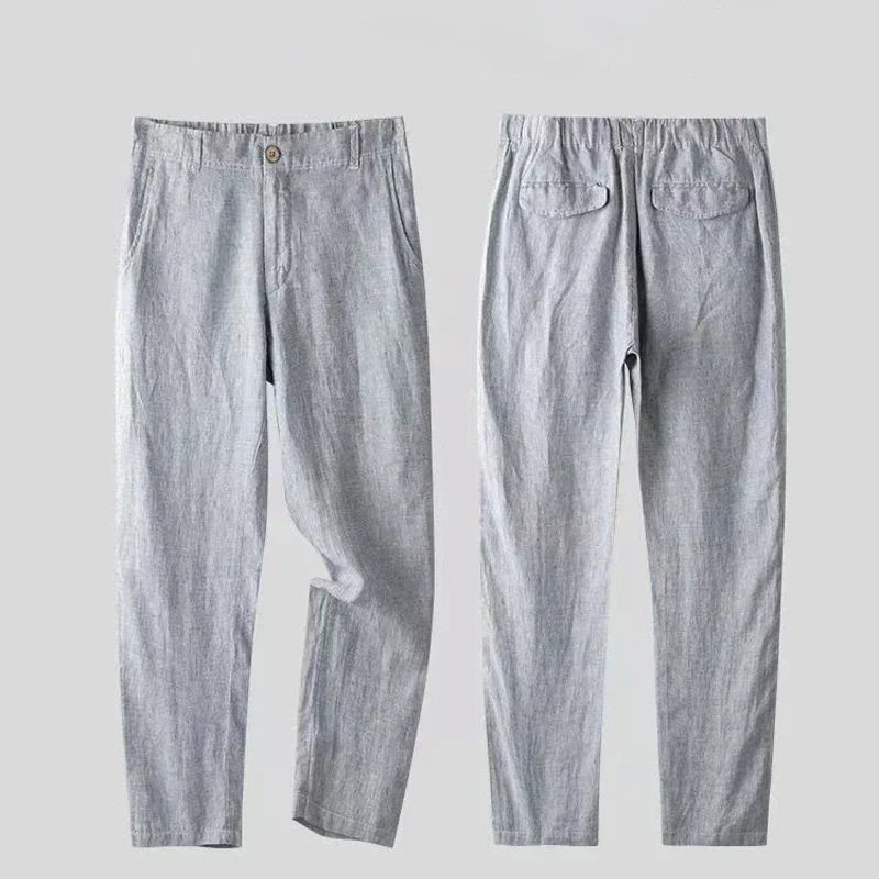 THARAH | Eleganter Leinenanzug