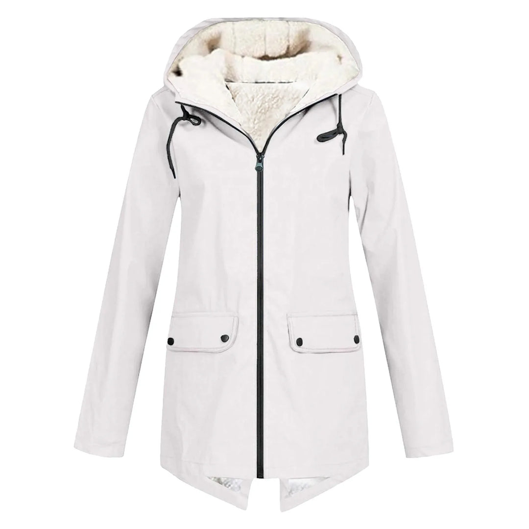 Viola – Damen Regenjacke Elegant Wind- und Wasserabweisend
