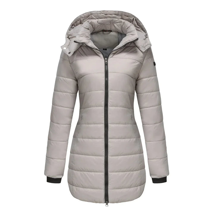 Bernadeth – Elegante und Warme Damen Winterjacke mit Daunenfüllung