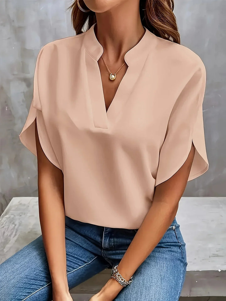 Thalia | Elegante Bluse mit Distinct Design