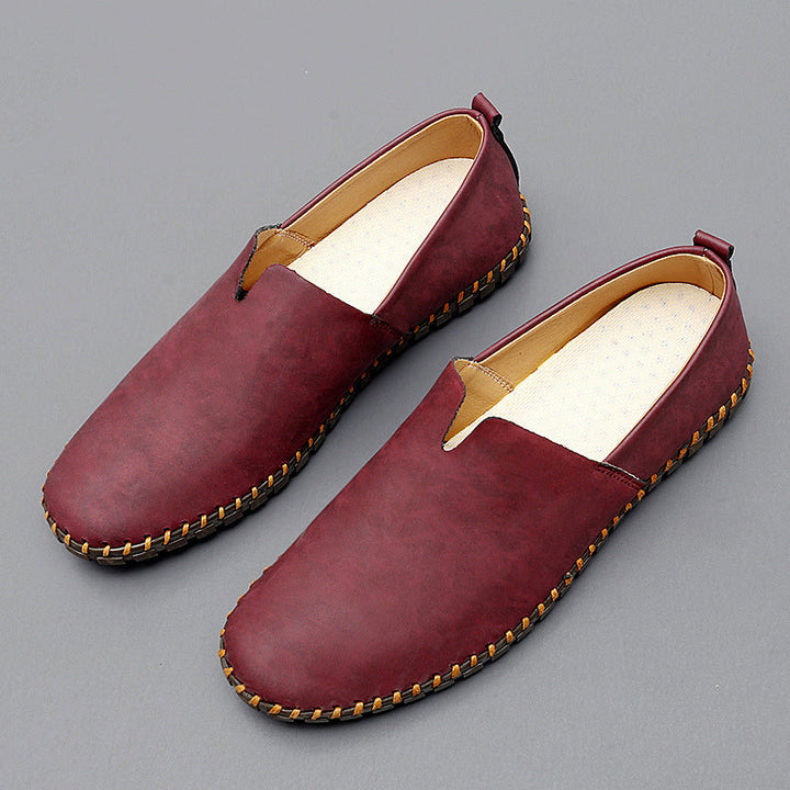Santorini – Herren Leder-Slipper Klassisch Elegant