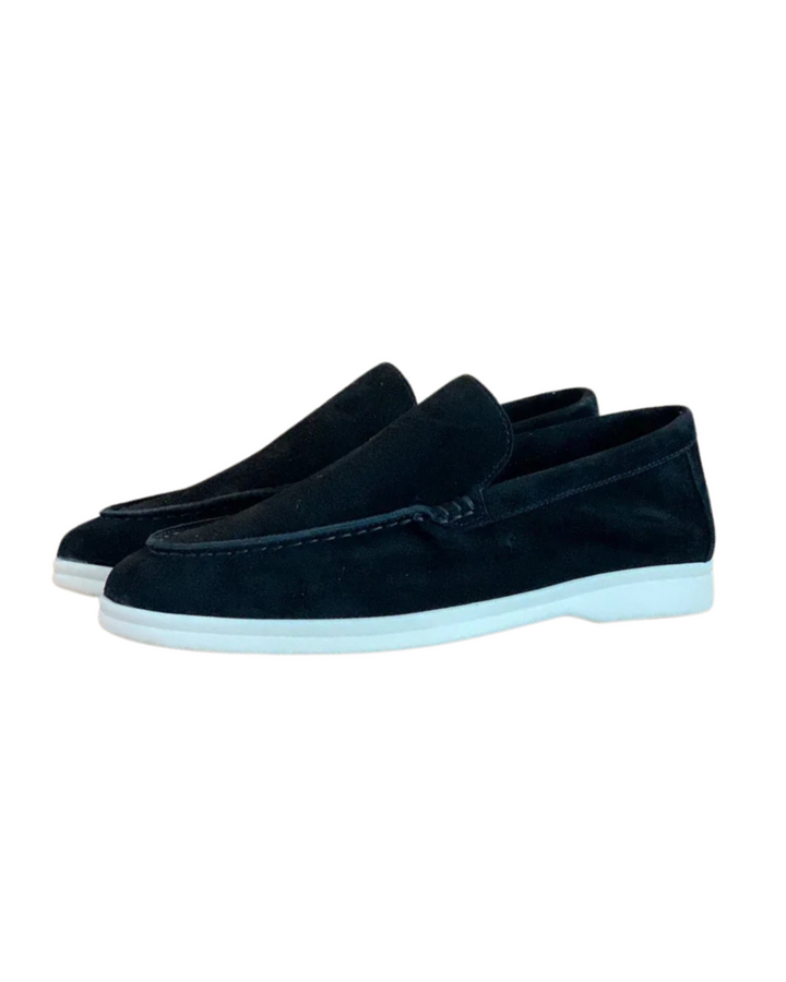 Elegante Loafers aus Wildleder