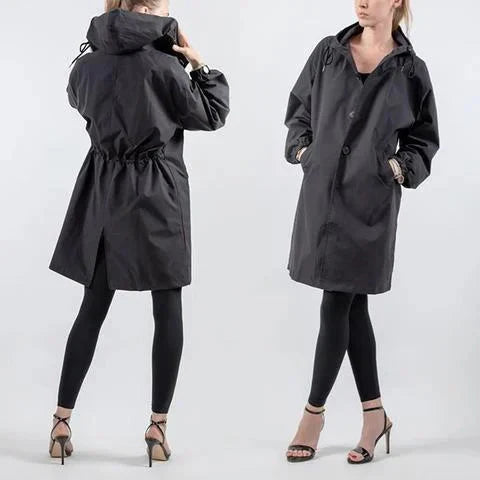 Dorothee – Eleganter, Wasserabweisender Damen-Trenchcoat