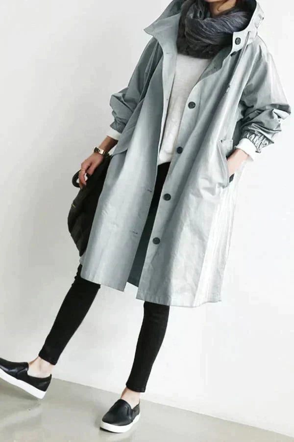 Dorothee – Eleganter, Wasserabweisender Damen-Trenchcoat