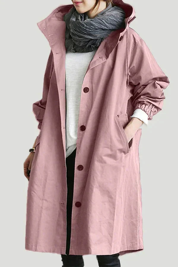 Dorothee – Eleganter, Wasserabweisender Damen-Trenchcoat