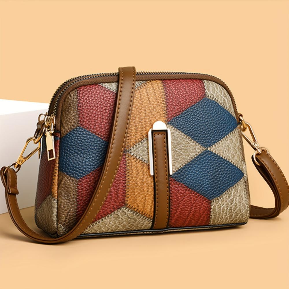 Clio | Mini Crossbody Patchwork Tasche