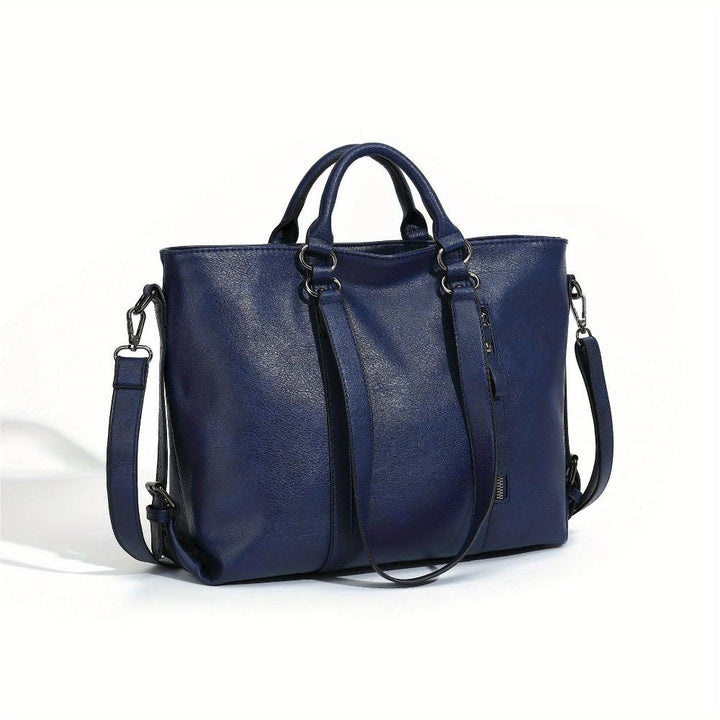 Bianca | Zeitloser Vintage Shopper Mit eleganter Raffinesse