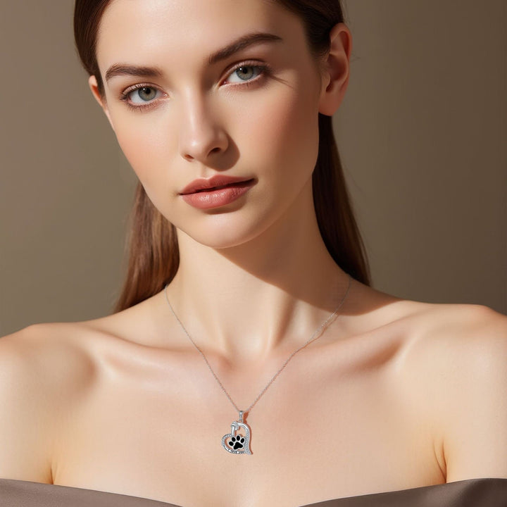 Herzabdruck Anhänger