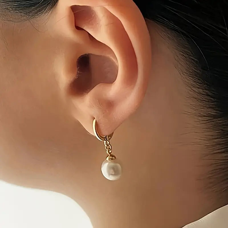 Set mit Perlen Golden Grace