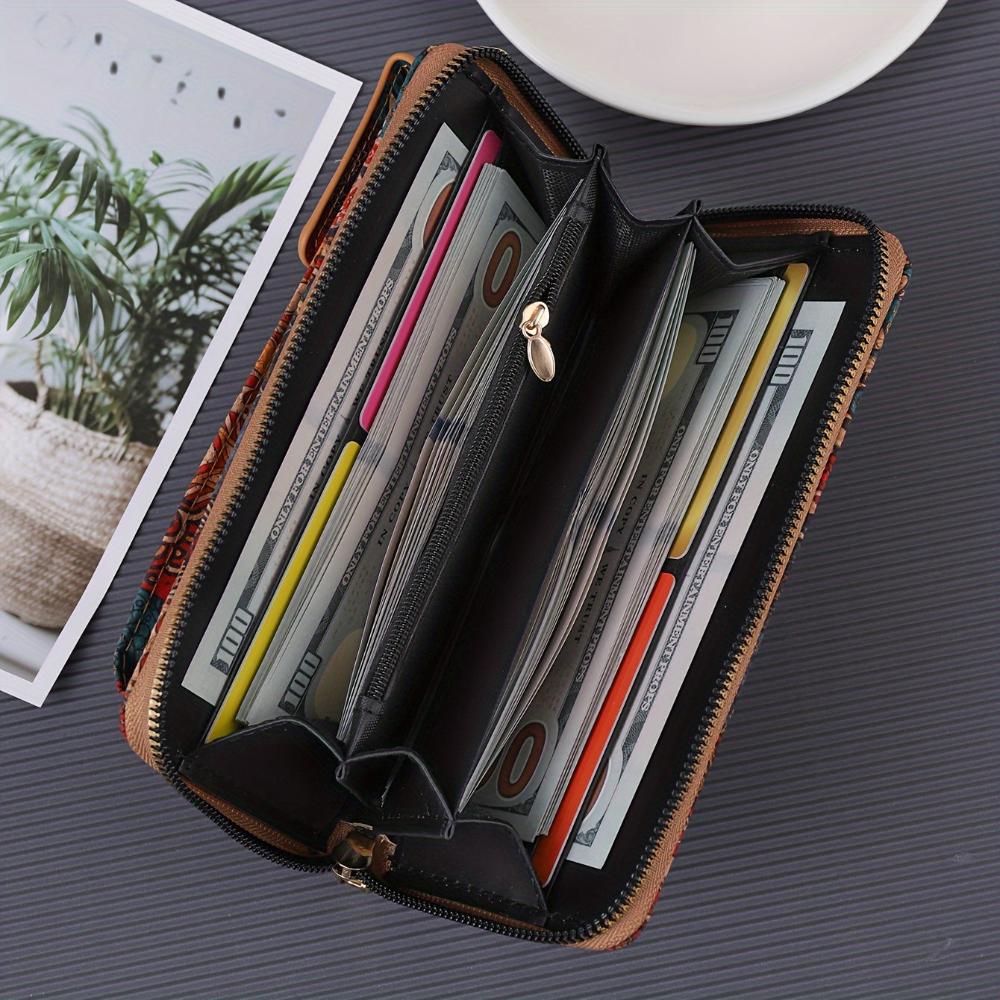 Nina | Boho-Blumen Accessoire Umhängetasche