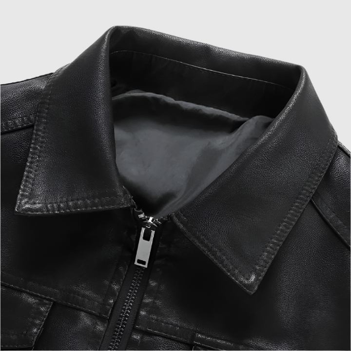 MATTEO | LEDERJACKE