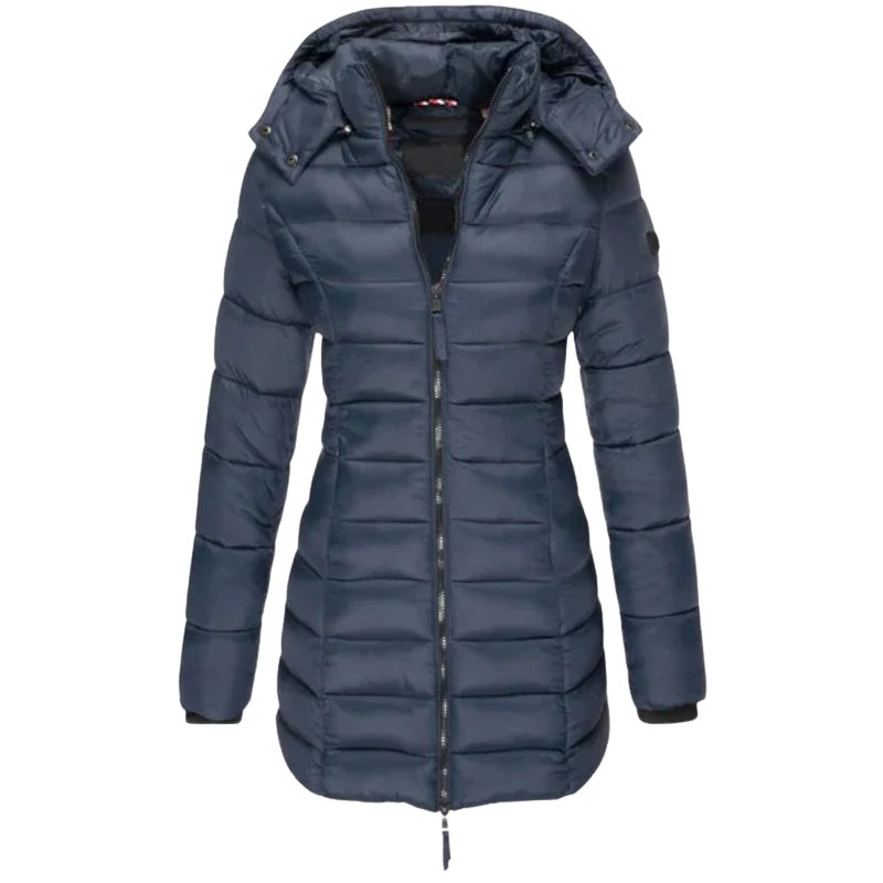 Lita – Elegante Damen Daunenjacke Wasserabweisend Komfortabel