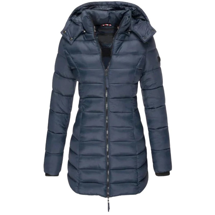Lita – Elegante Damen Daunenjacke Wasserabweisend Komfortabel