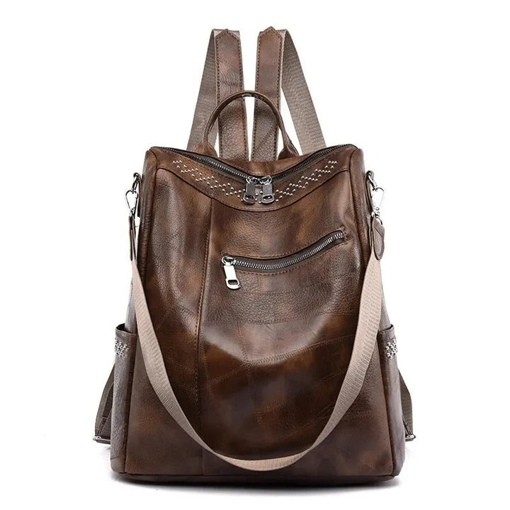 Pauline | Retro-Chic Rucksack
