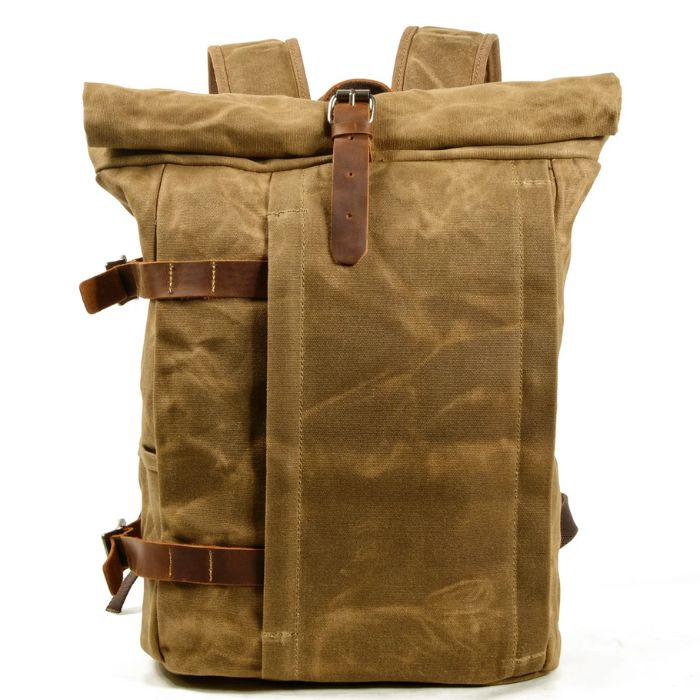 Laptop Rucksack aus Canvas "KINGSTON