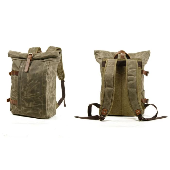 Laptop Rucksack aus Canvas "KINGSTON