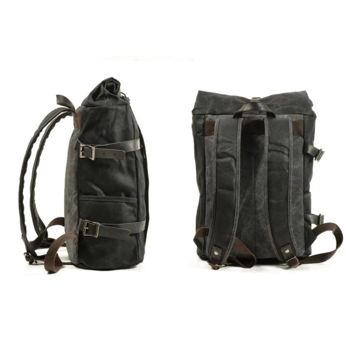 Laptop Rucksack aus Canvas "KINGSTON