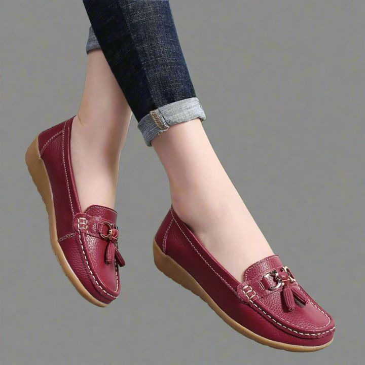 Answina | Premium-Leder-Orthopädische Schuhe