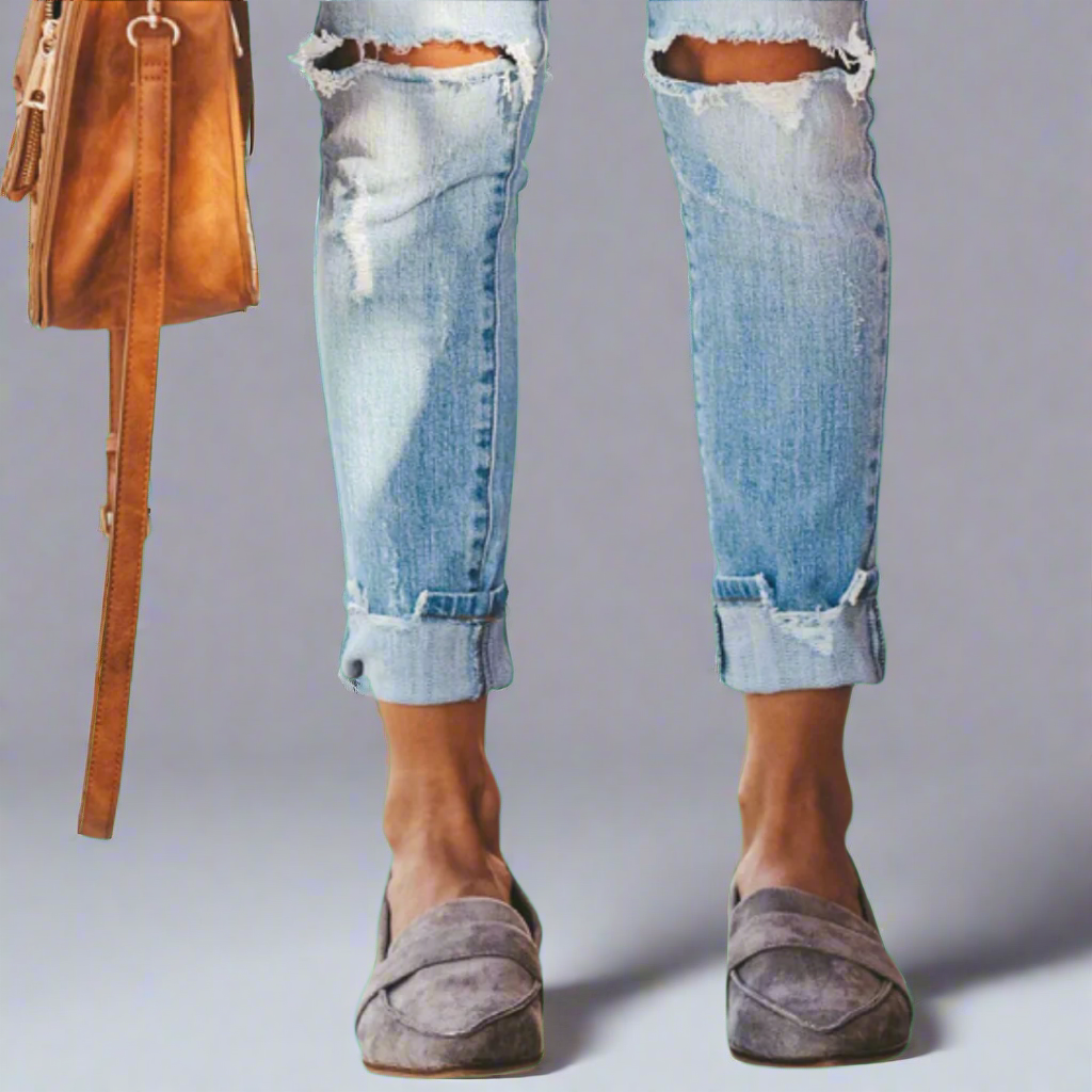 Selma – Damen Loafers Elegant Aus Premium-Material