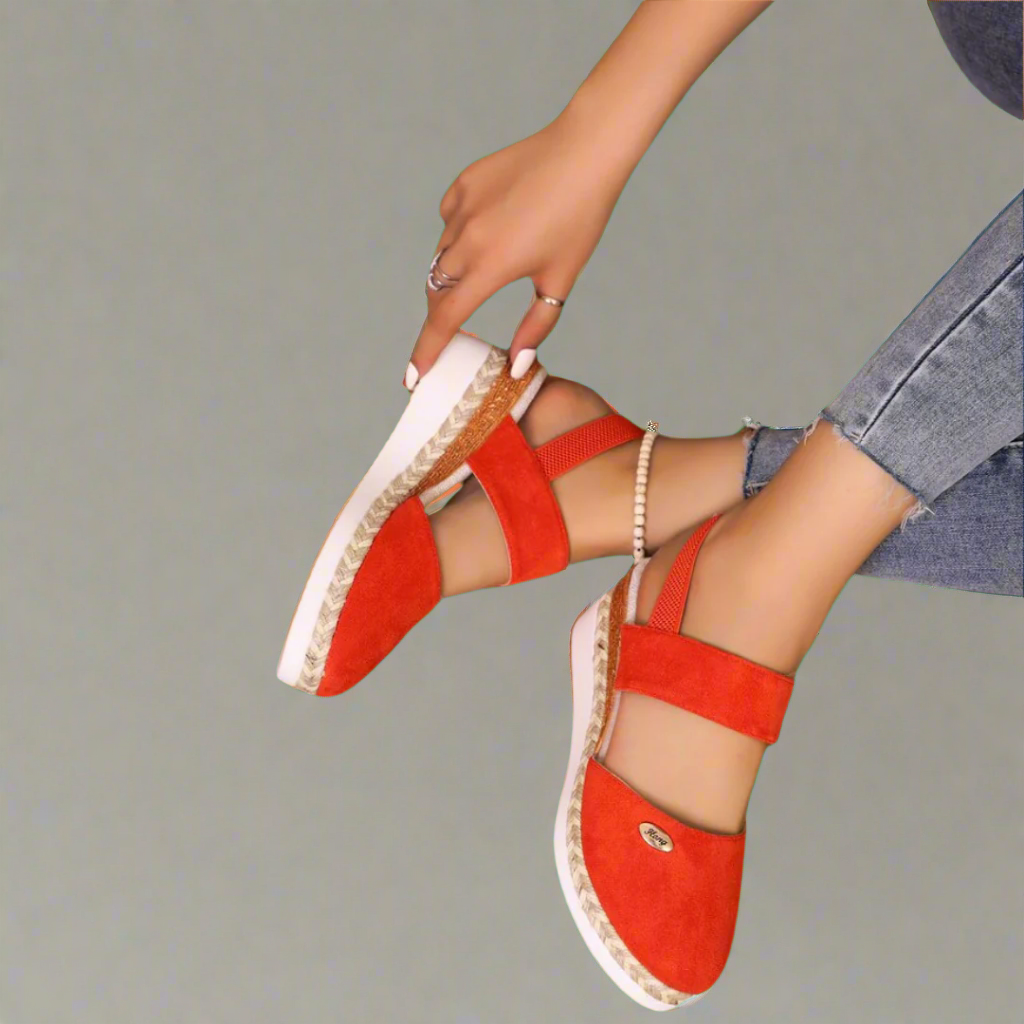 Gitta | Sandale mit hohen Absätzen für Damen – Bequem und Vielseitig