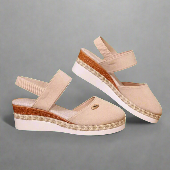 Gitta | Sandale mit hohen Absätzen für Damen – Bequem und Vielseitig