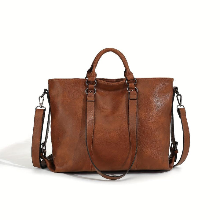 Bianca | Zeitloser Vintage Shopper Mit eleganter Raffinesse