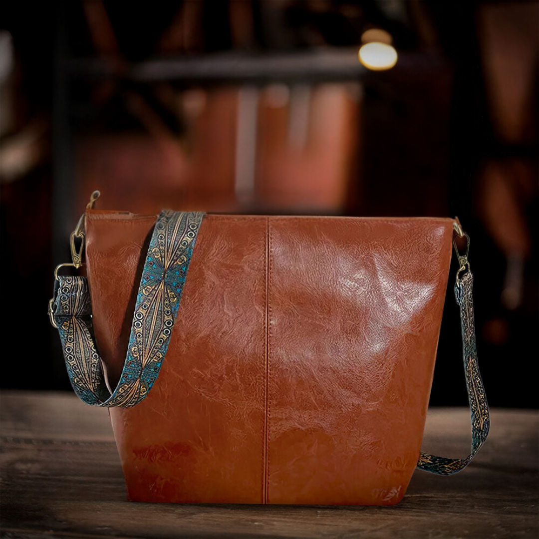 Freya | Zeitlose Vintage Schultertasche