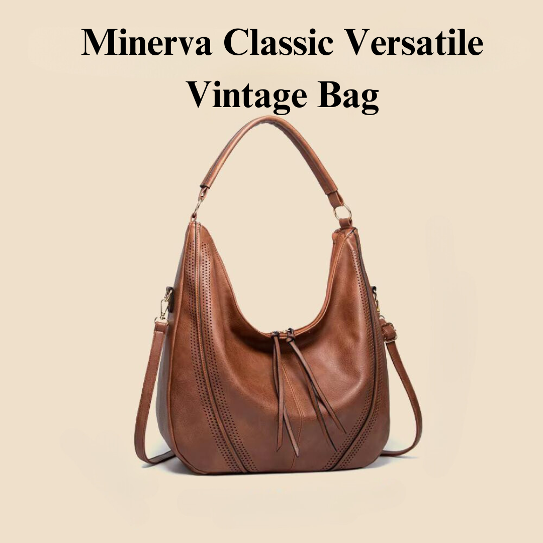 Anya | Zeitlose Und Vielseitige Vintage-Tasche