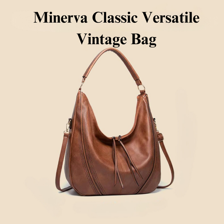 Anya | Zeitlose Und Vielseitige Vintage-Tasche