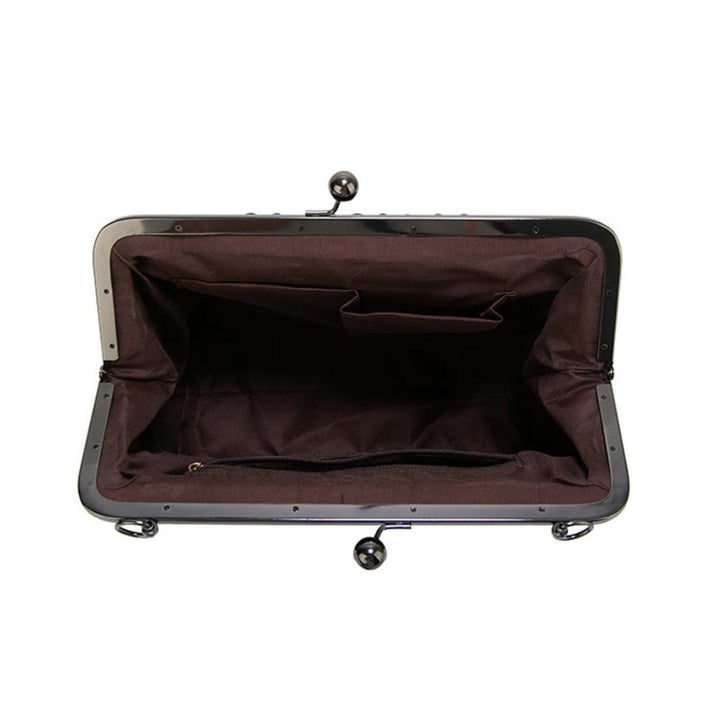 Mila | Zeitlose Vintage Tasche mit elegantem Riegelverschluss