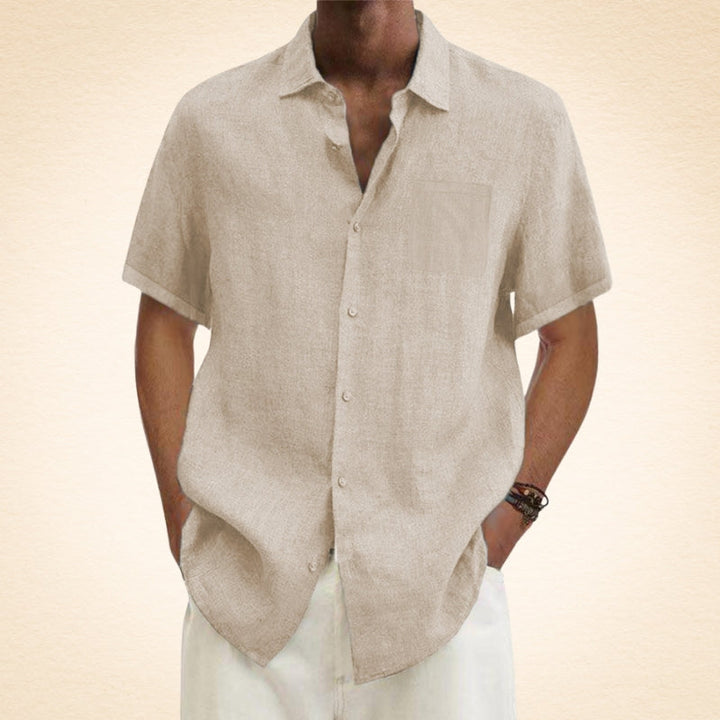 Lavrov - Stilvolles Leinen Hemd