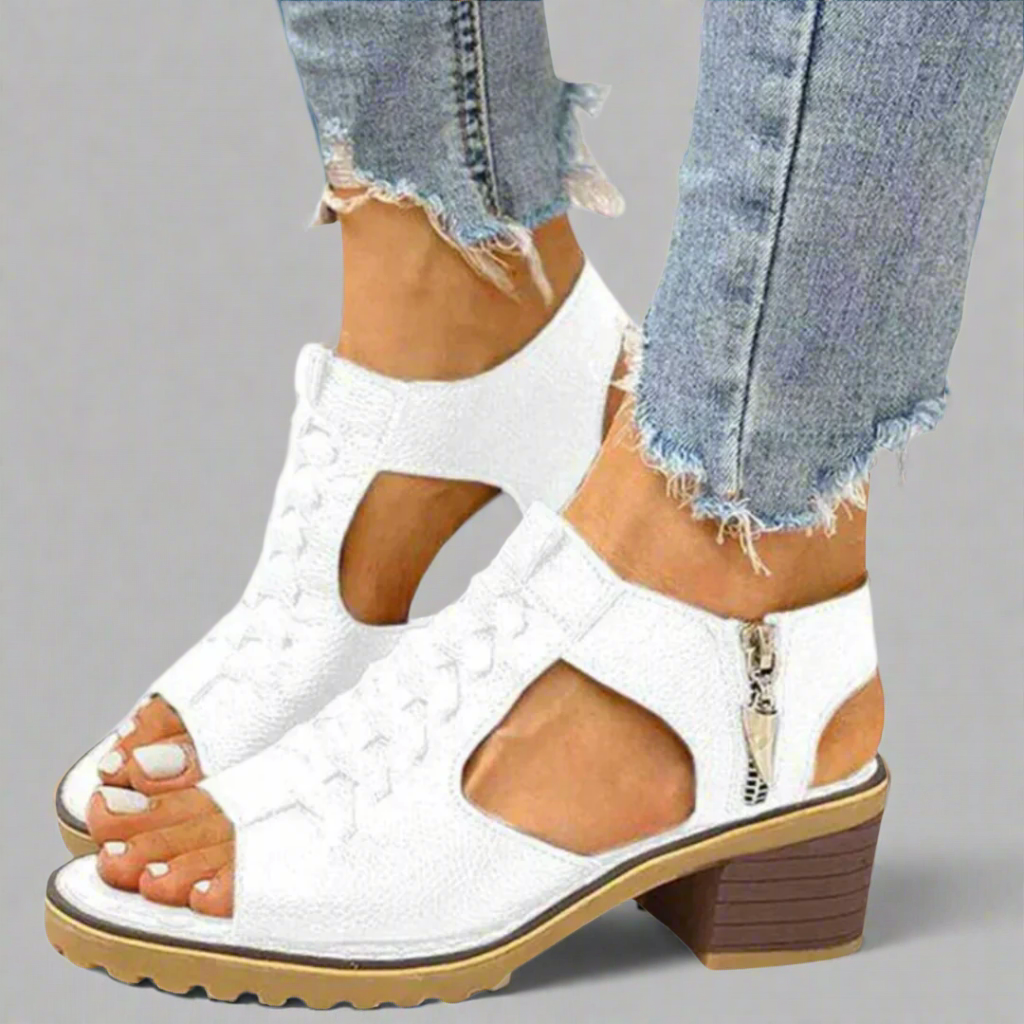 Gertrud | Orthopädische Sandale mit Premium-Komfort für die Ferse